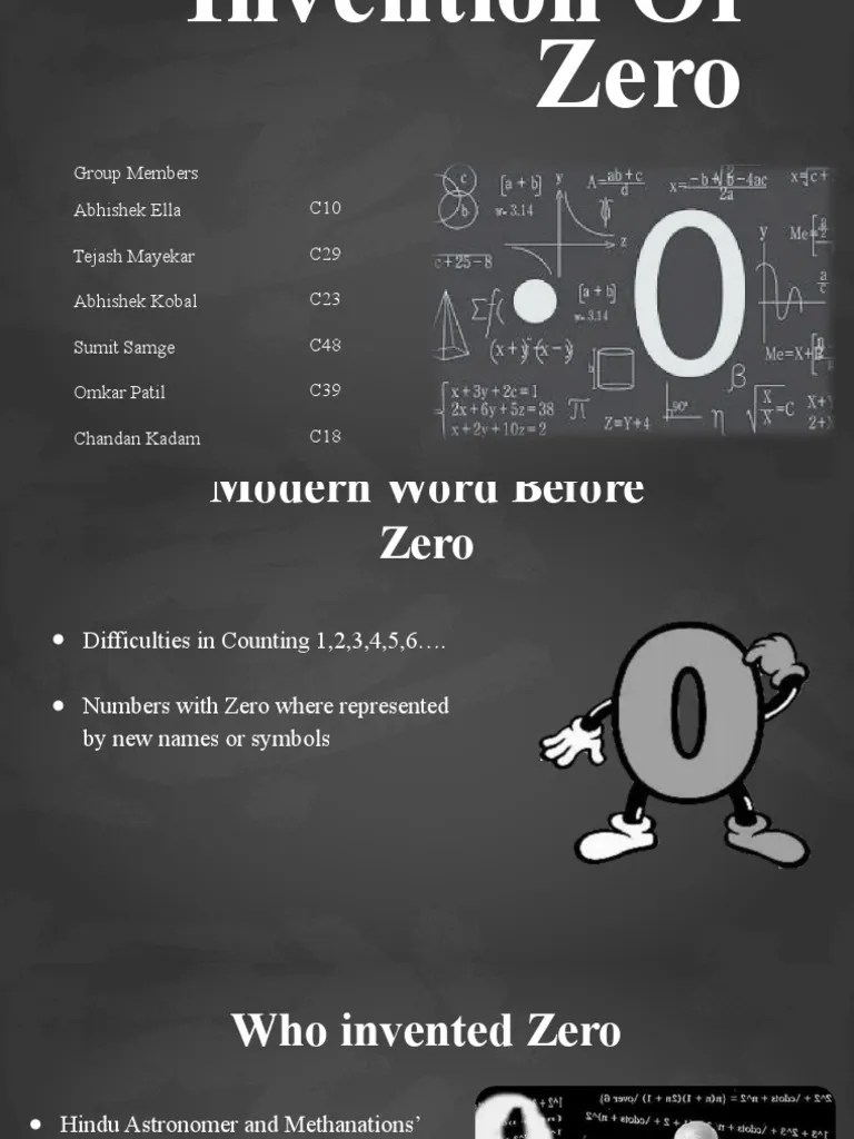Invention of Zero PDF