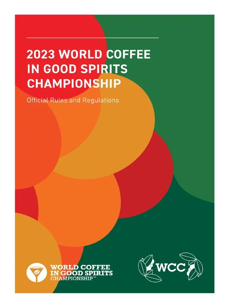 2023 WCIGS Rules and Regulations PDF Drink Alcoholic Beverages