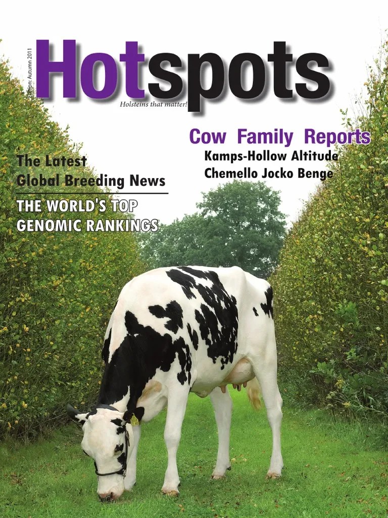 Hotspots Magazine 20110901 Dairy Cattle Cattle Free 30day