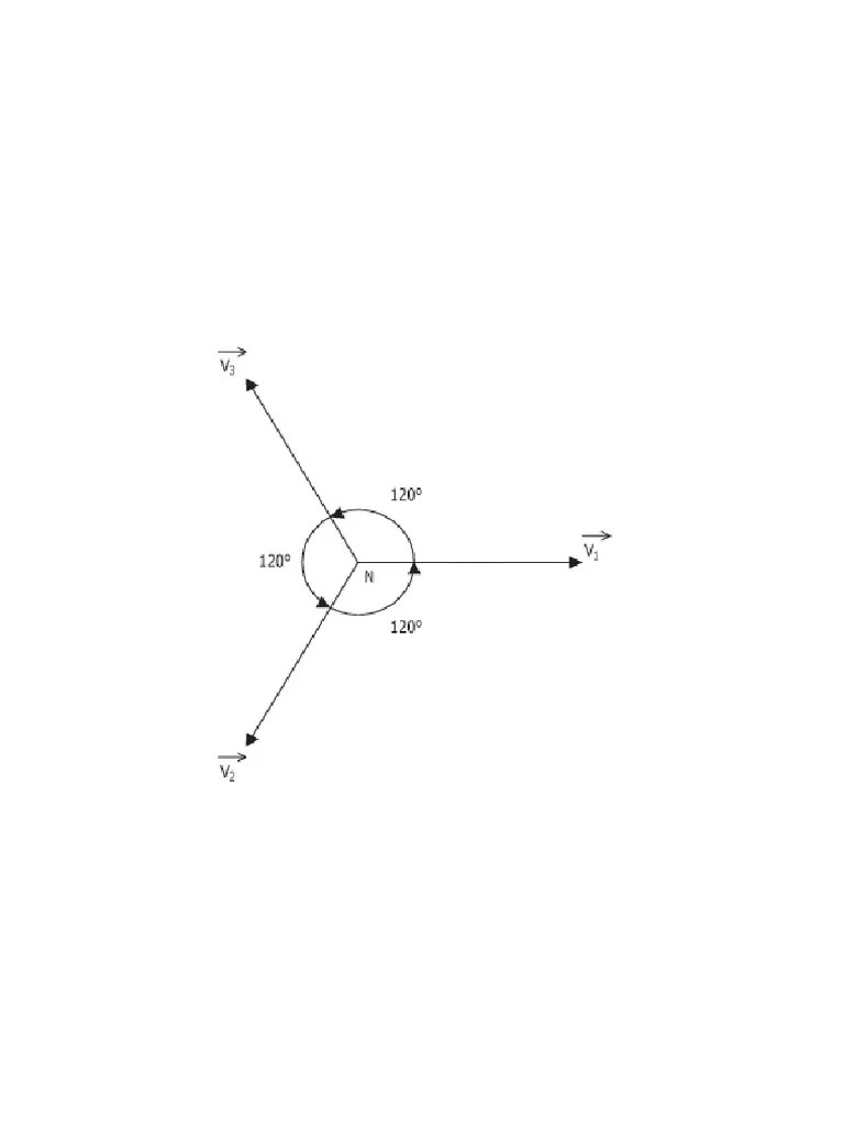 Diagramme Des Tensions Simples PDF