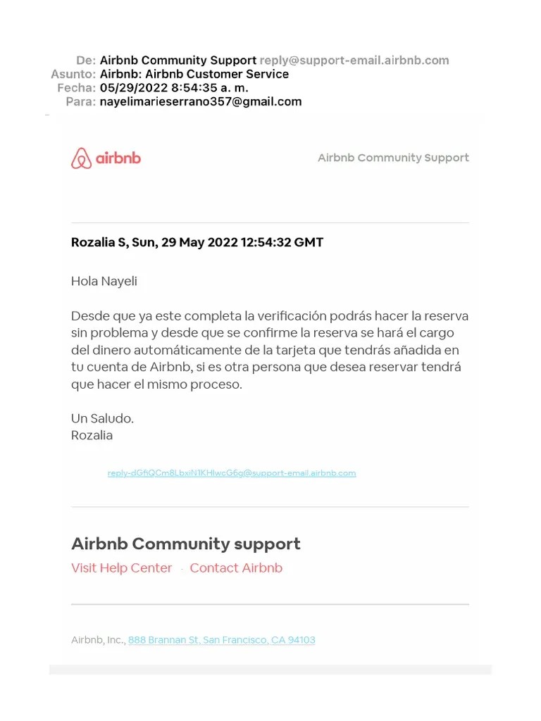 Airbnb Airbnb Customer Service PDF
