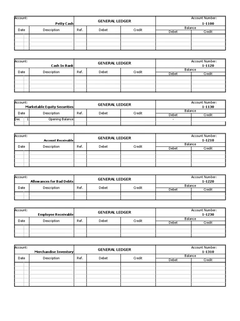 Form Special Journal PDF Debits And Credits Expense