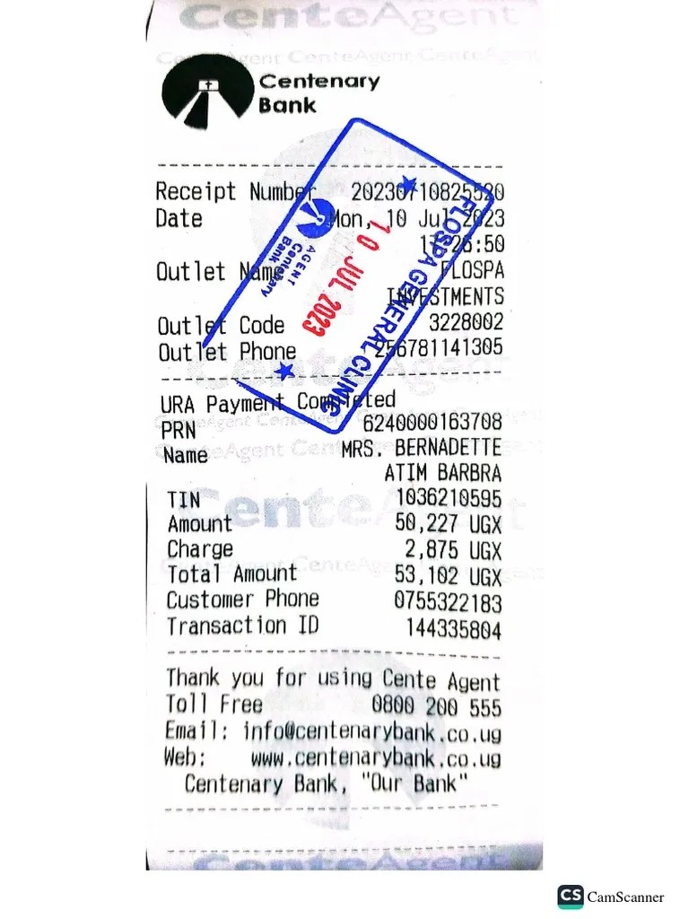 FedEx receipt PDF