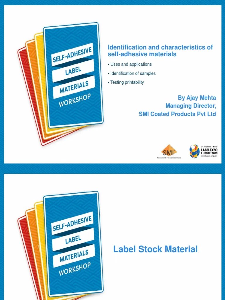 LabelStocks PDF 2 PDF Paper Polyethylene