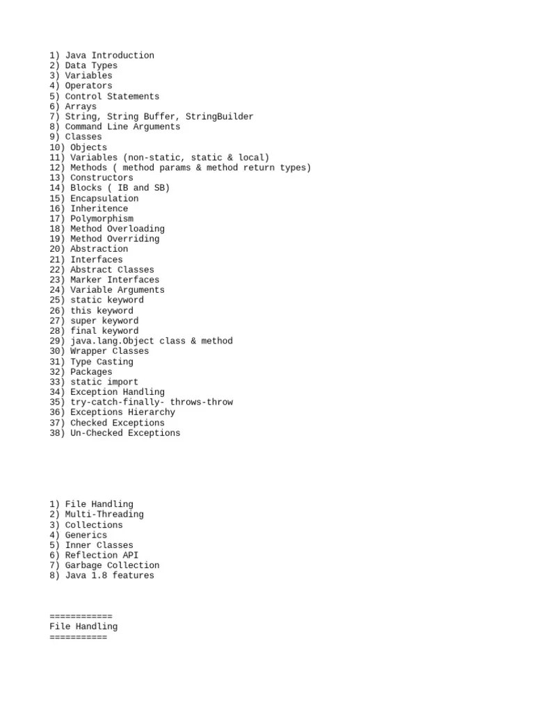 8.file Handling Notes Download Free PDF Method