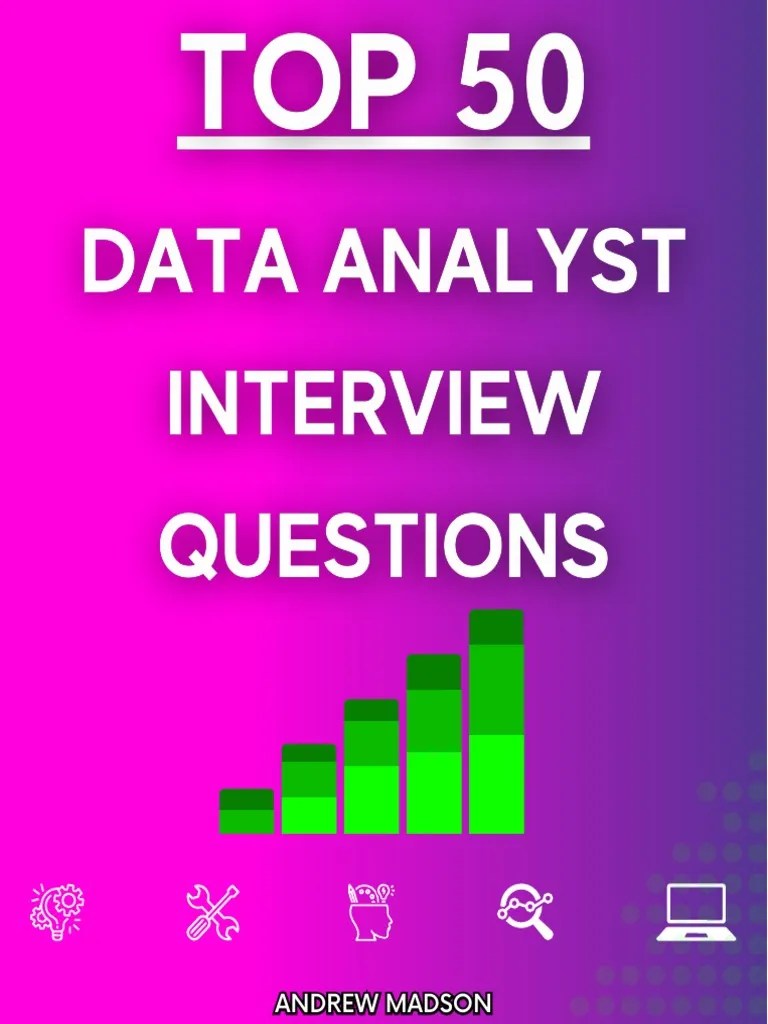 Data Analyst Interview Question and Answer PDF Data Analysis