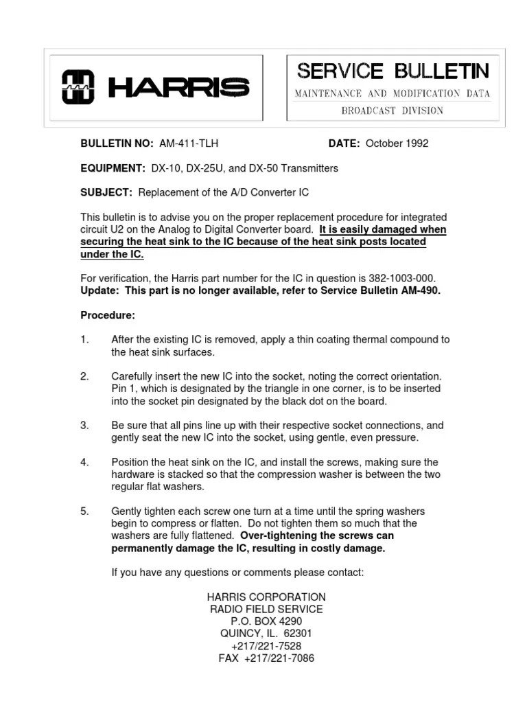 Ad Converter Ic | PDF