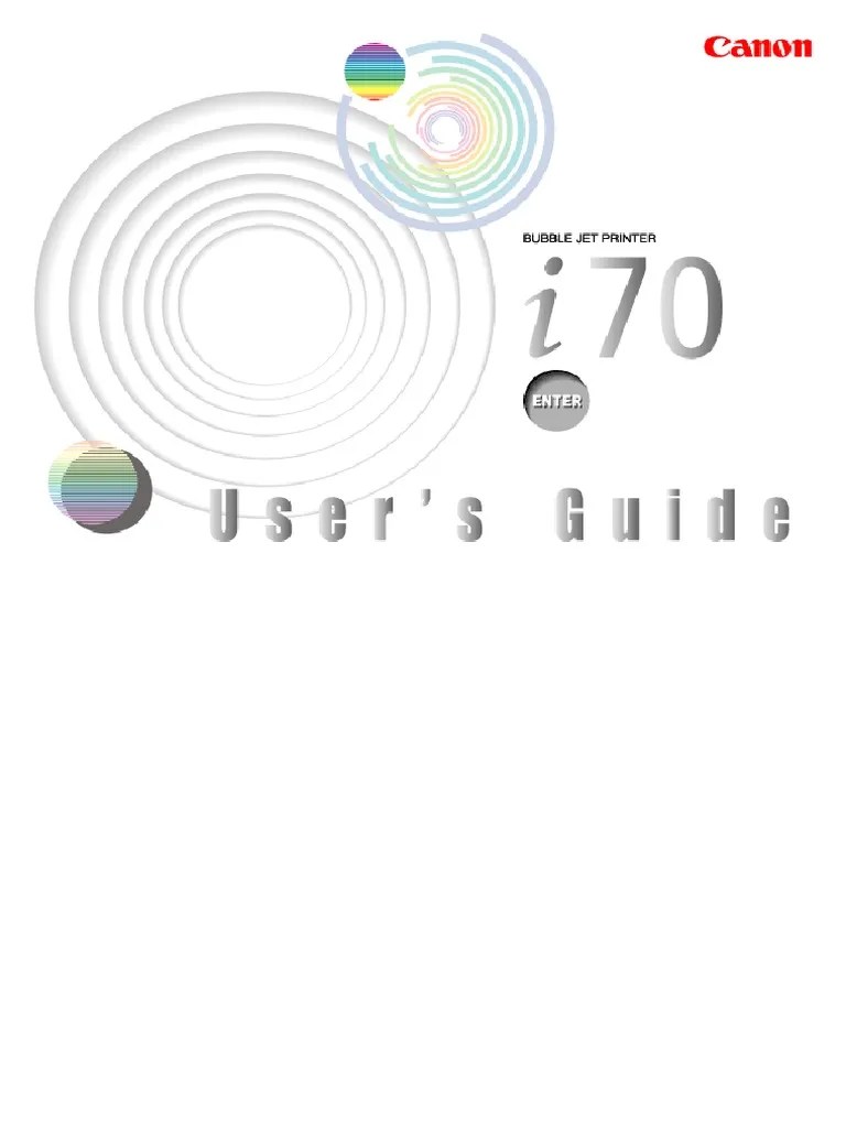 Canon I70 User Guide | PDF | World Wide Web | Internet & Web