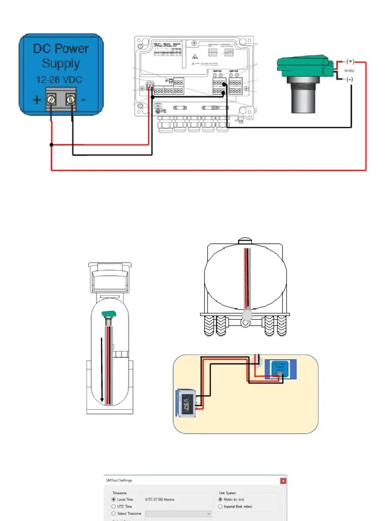 Diagrama Sensor de Nivel | PDF