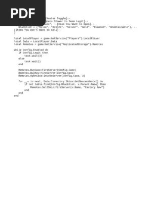 Reroll - GG Infinite Money Script | PDF