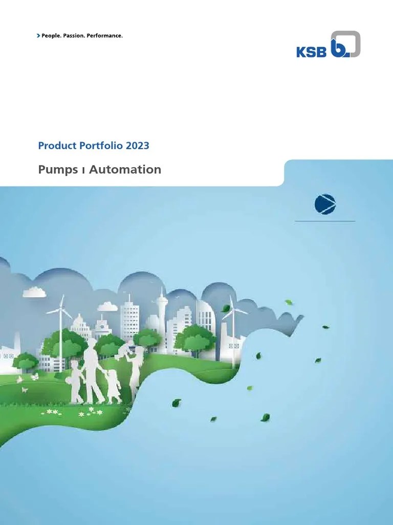 KSB Pumps 2023 PDF Efficient Energy Use Water
