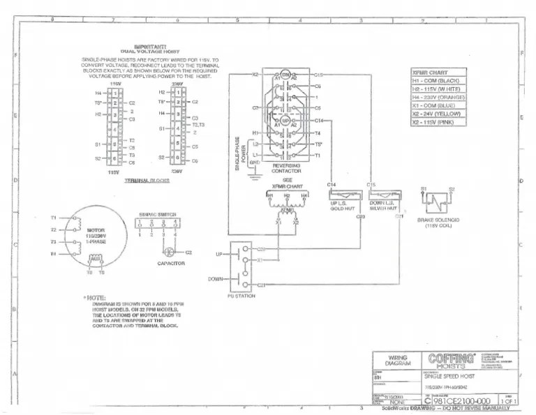 Diagrama Electrico | PDF