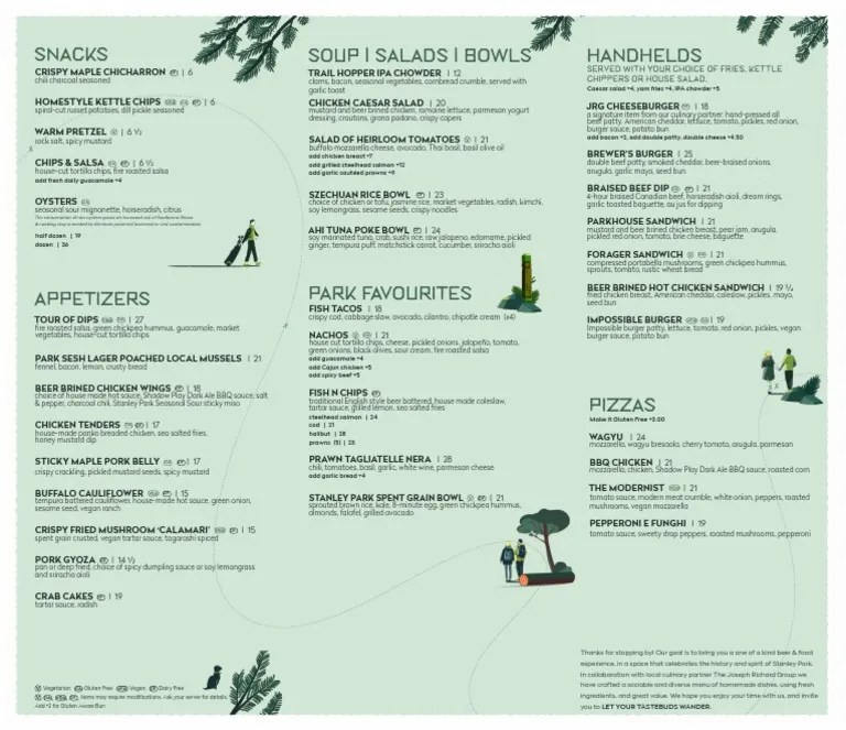 STAN FoodMenus  220421 PDF Hamburgers Sauce