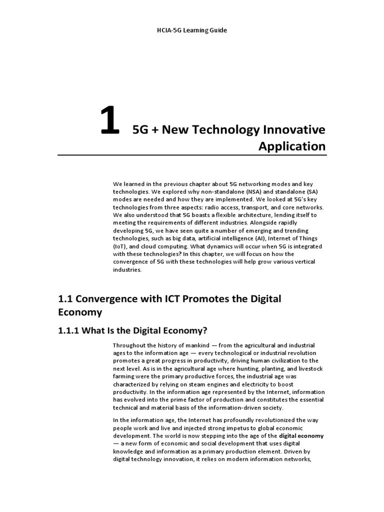 Chapter 3 5G + New Technology Innovative Application PDF