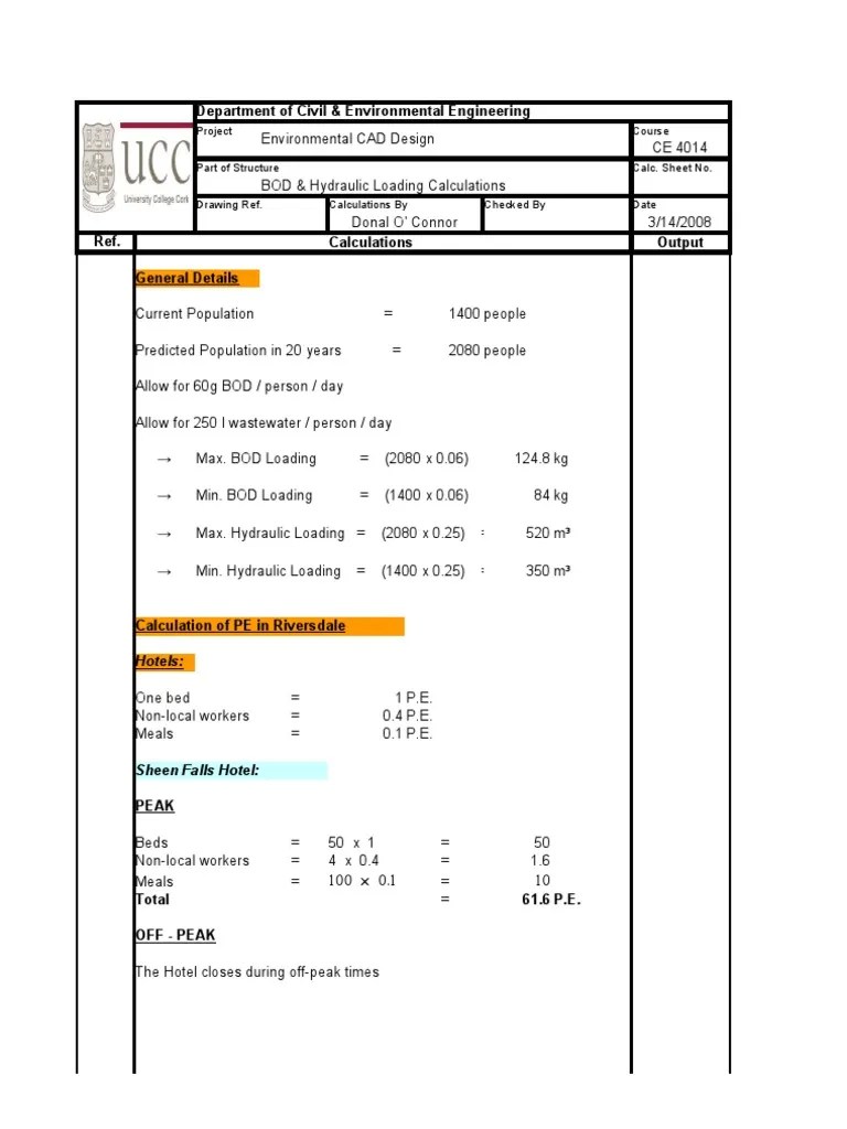 Calculations | PDF