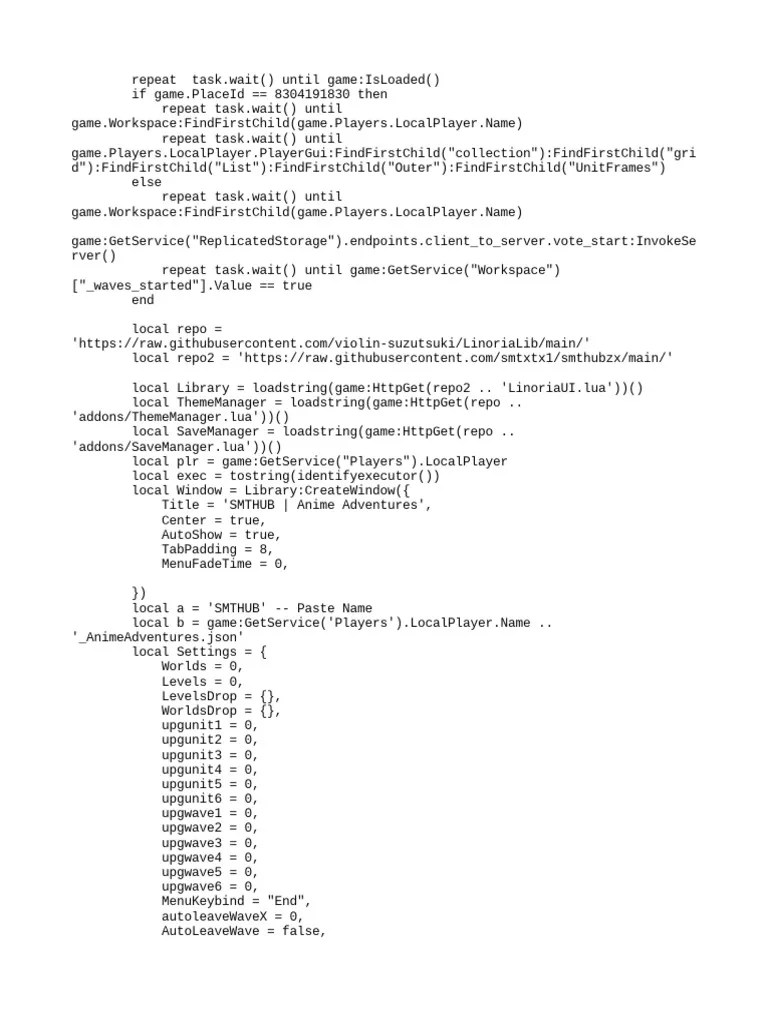 Roblox Script PDF Software Development Computer Engineering