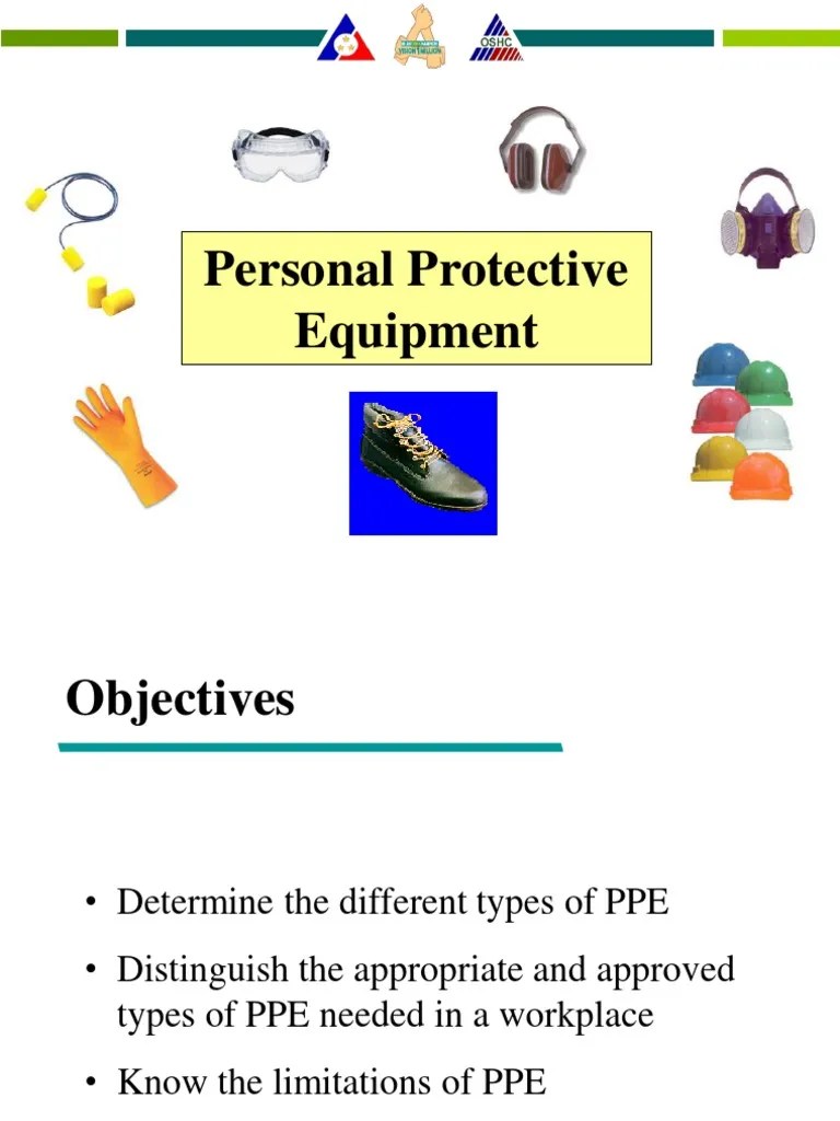 Personal Protective Equipment PDF