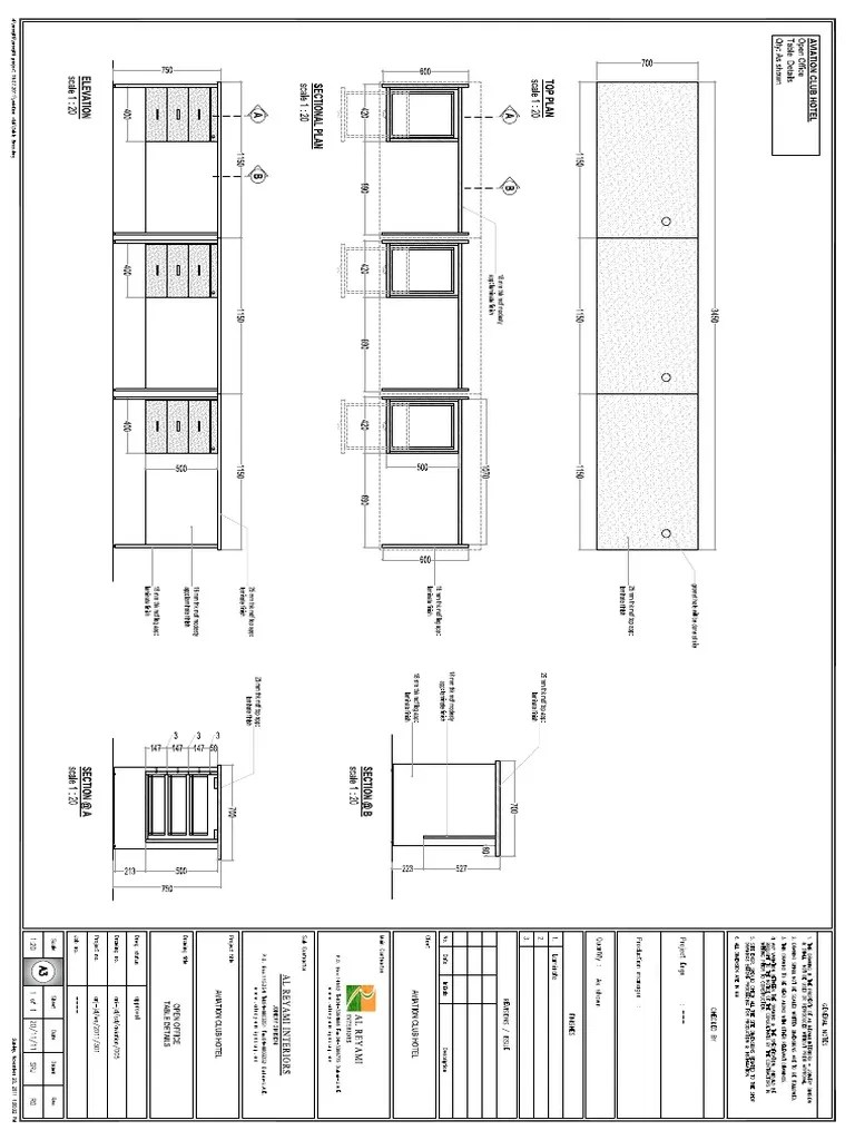 Open Office Table Details PDF