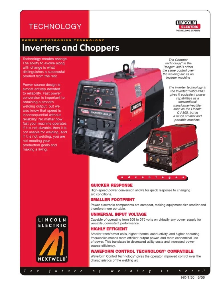 Inverters and Choppers Power Inverter Rectifier