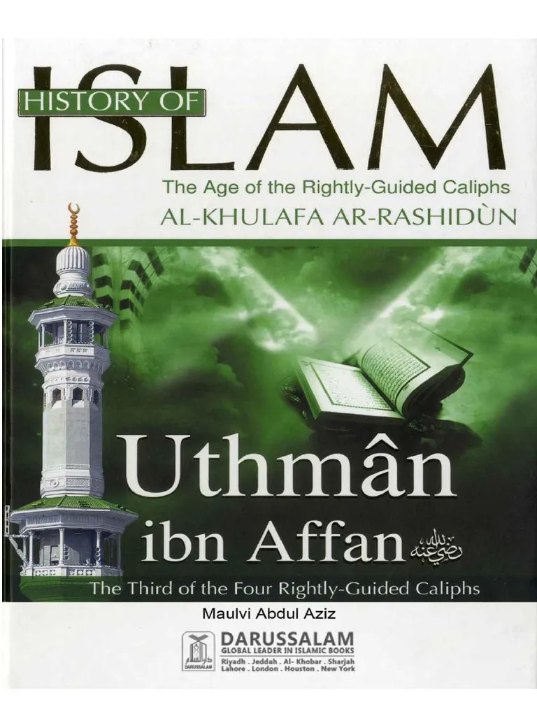 Uthman Bin Affan History of Islam PDF