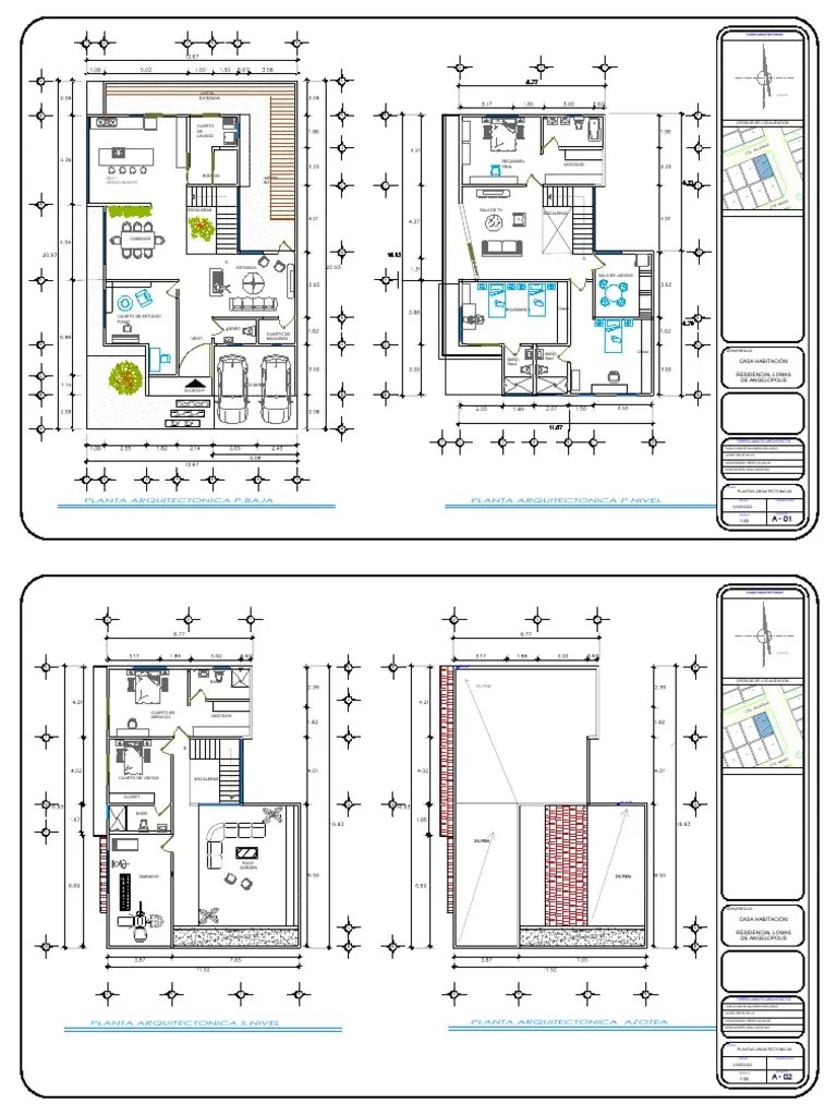Plano A TERRA AMATA PDF
