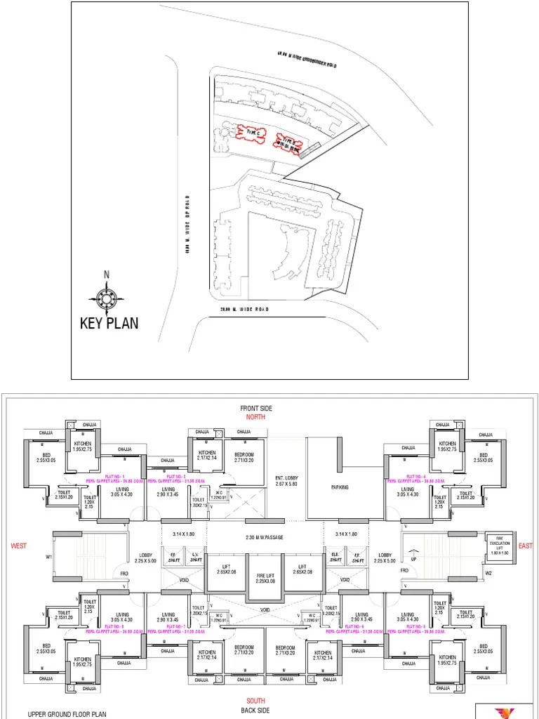 Building Mhada Plans PDF