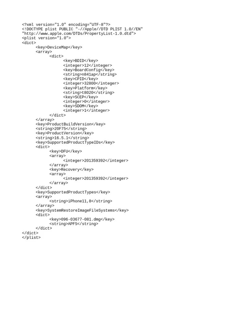 XML Version 1.0 Encoding UTF8 PDF