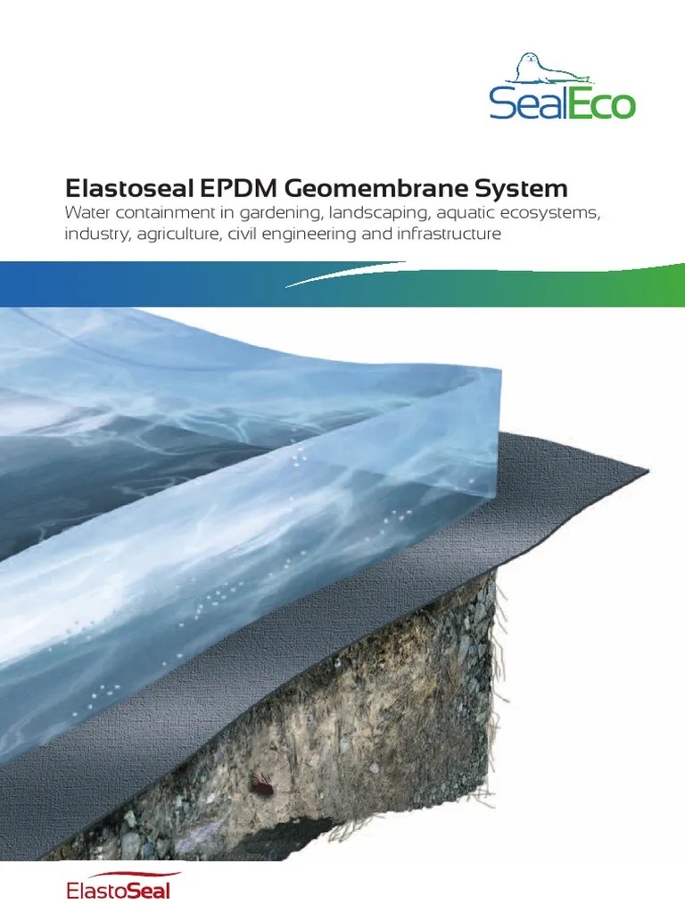PB Elastoseal EPDM Geomembrane ENG PDF