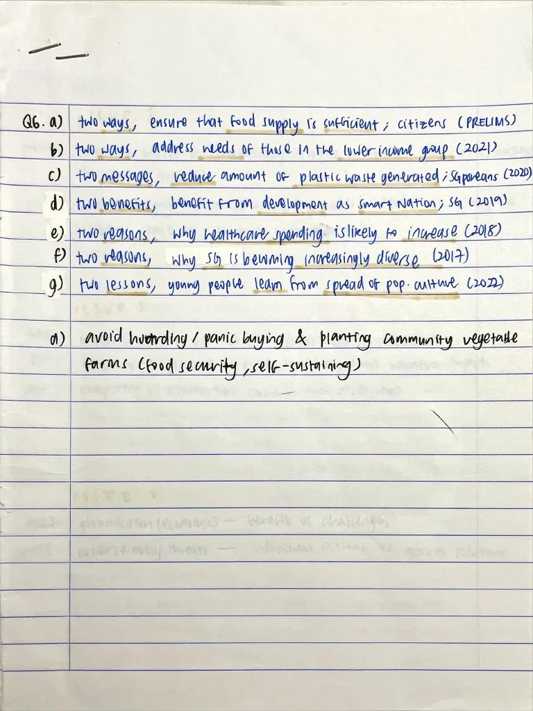 Social Studies Notes PDF