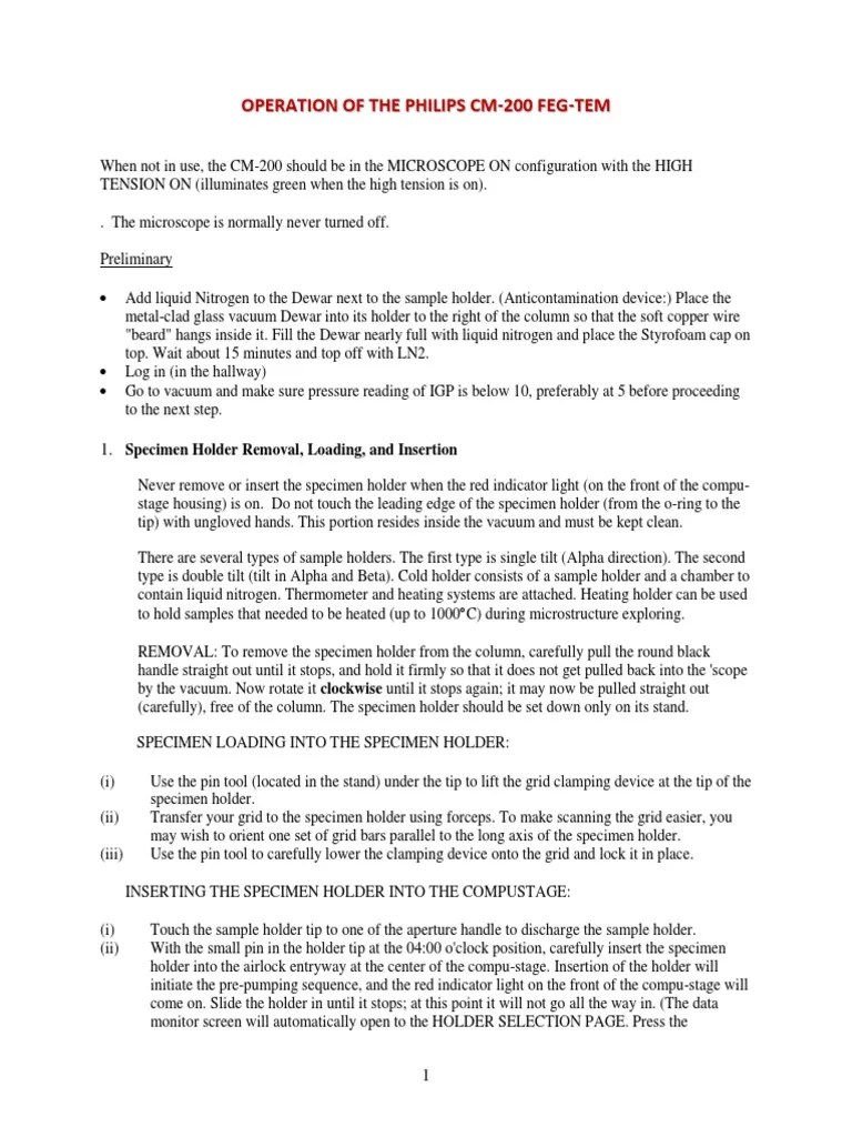 Philips Operation Manual CM200 vs3 | Download Free PDF | Transmission