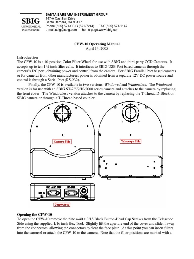 cfw-10 Operating Manual | PDF