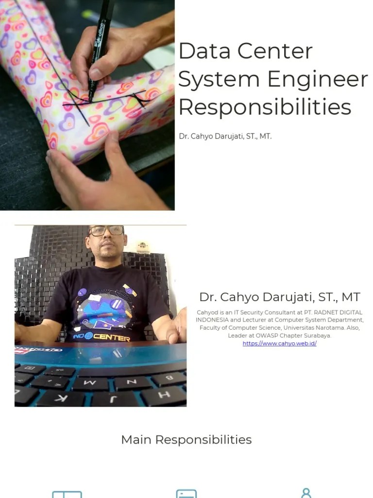 Data Center System Engineer Responsibilities PDF Data Center