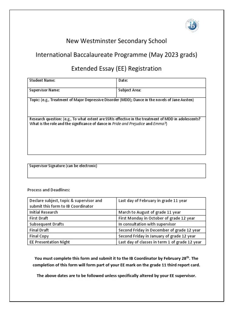 EE Registration Form fillable used for May 2023 grads PDF