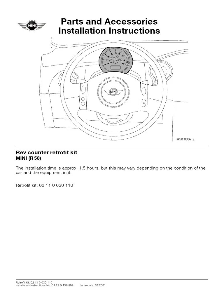 Rev Counter Download Free PDF Electrical Connector Electrical Wiring