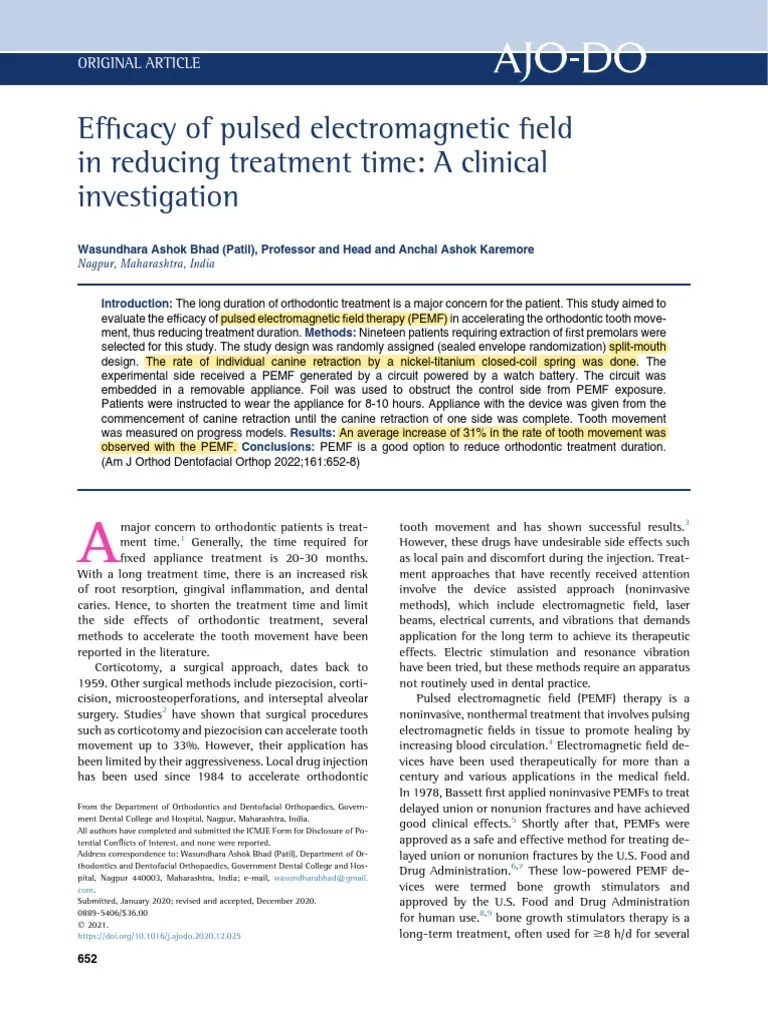 Efficacy of Pulsed Field in Reducing Treatment Time