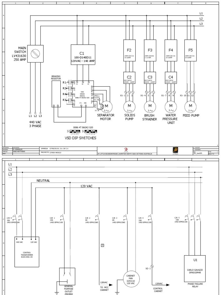 Diagramas Eléctricos | PDF | Ingenieria Eléctrica | Electricidad