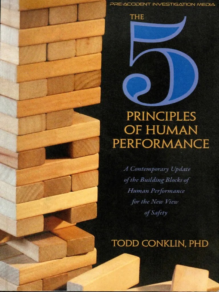The 5 Principles of Human Performance PDF Theory Knowledge