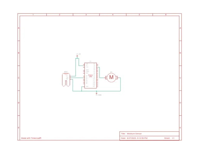Moisture Sensor Electronics | PDF