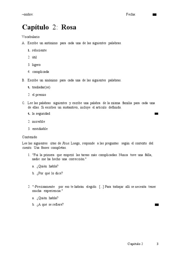 ABRIENDO PASO LECTURA Editable | PDF