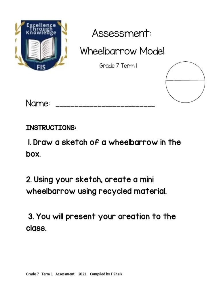 Assessment Grade6 Term1. | PDF