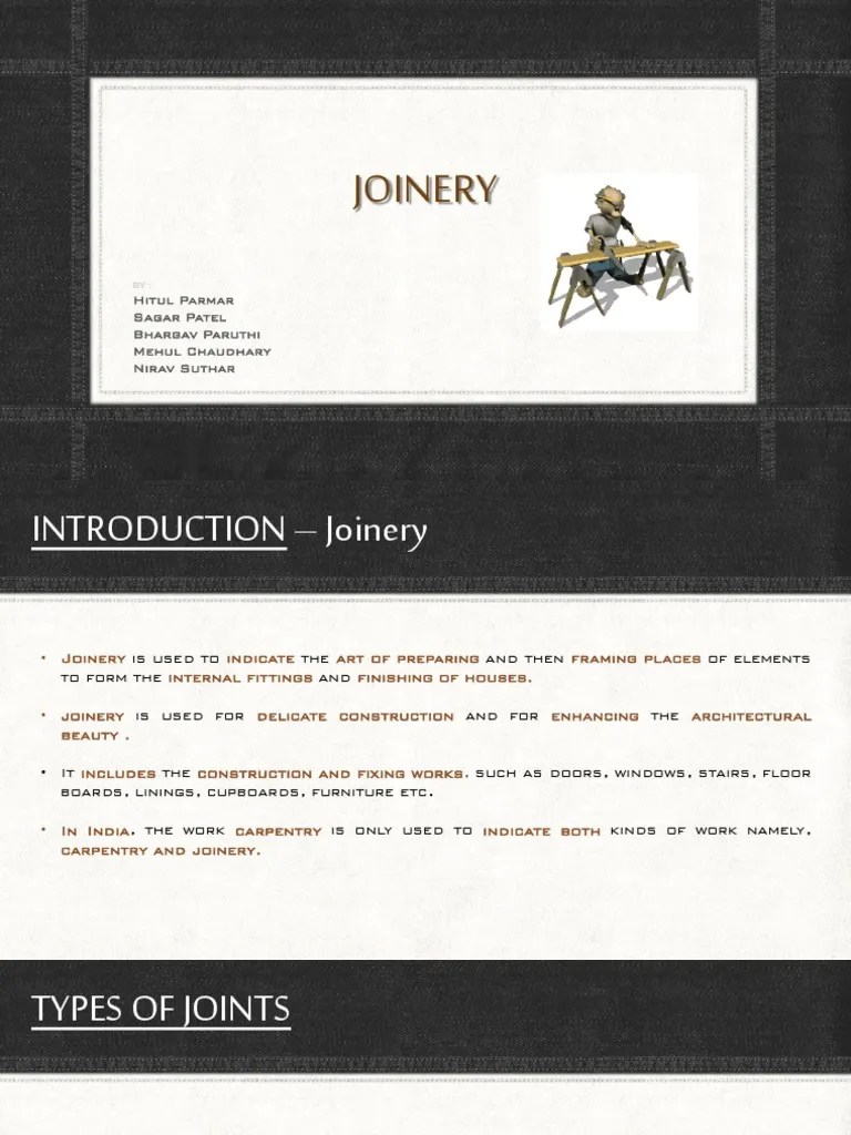 Joinery 2 PDF