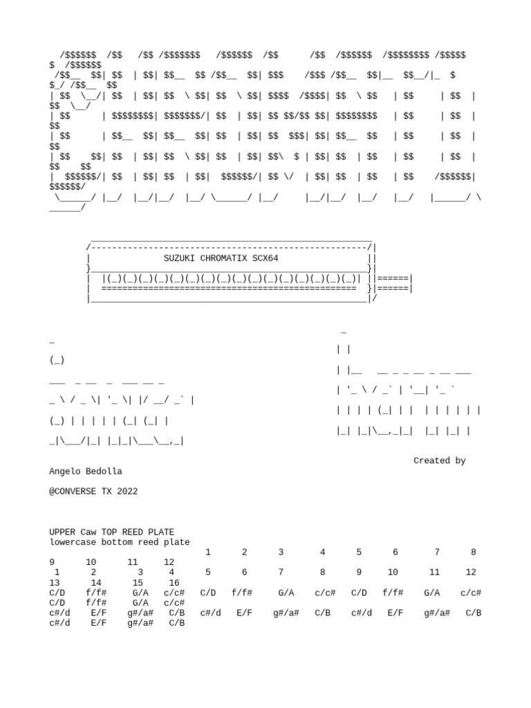 My Harmonica Instruction Work Book PDF Musical Compositions