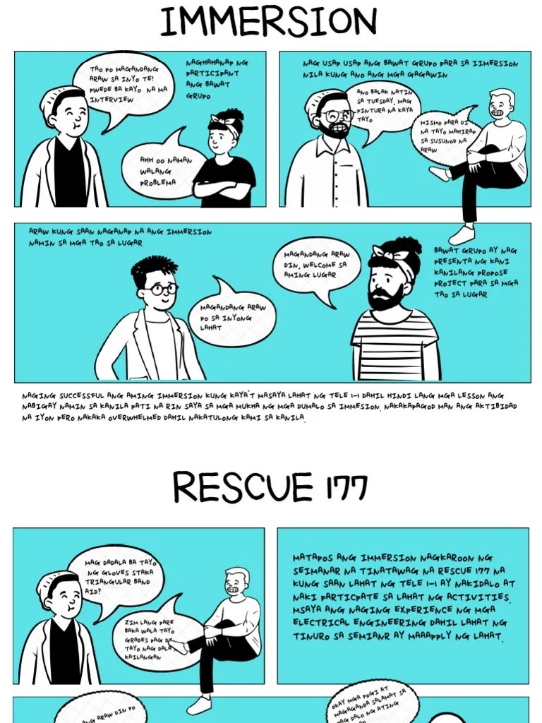 Blank 6 Panel Comic Strip PDF