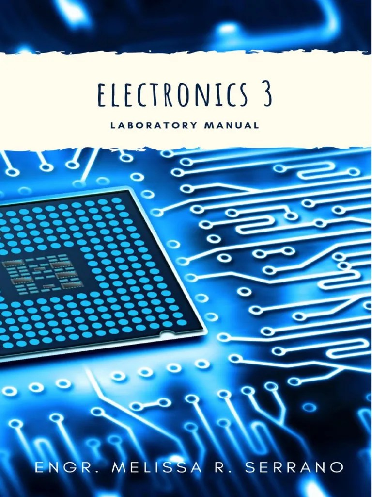 Industrial Electronics Laboratory Manual PDF