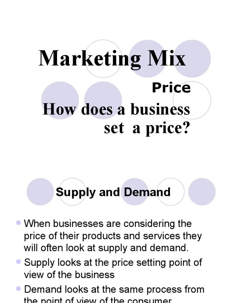 Supply and Demand Explained PDF