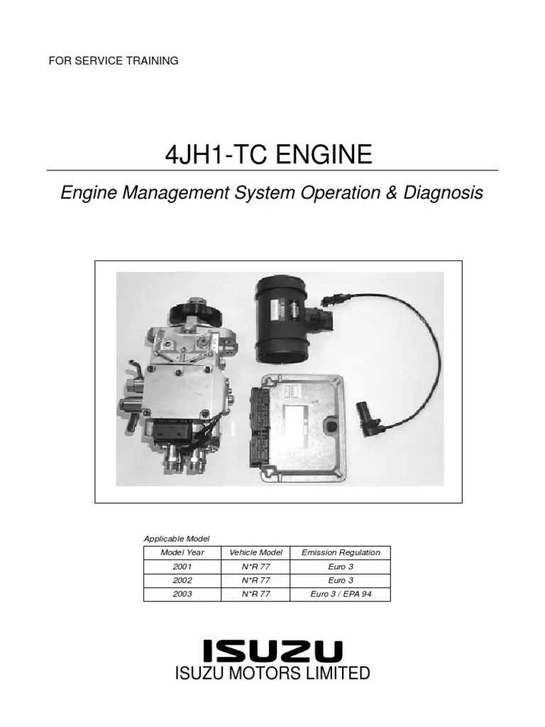 Isuzu Elf Owners Manual - lasopasilver
