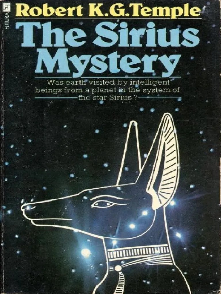 The Sirius Mystery Robert K. G. Temple PDF