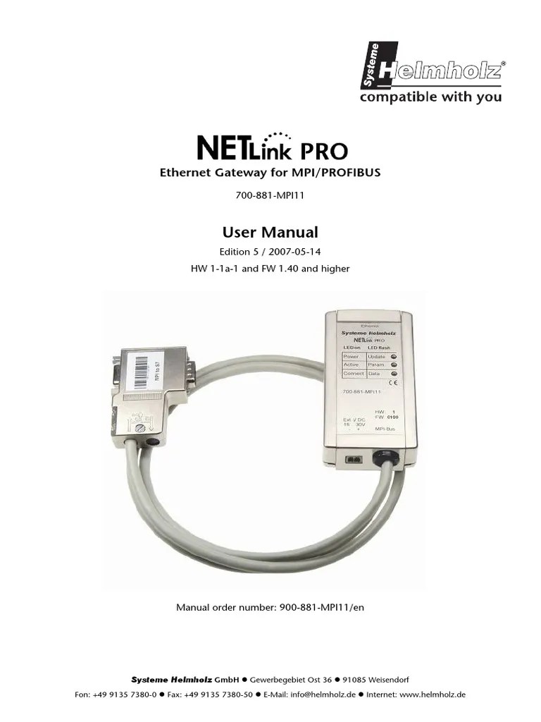 Manual NETLinkPRO 5 Download Free PDF Ip Address Microsoft Windows
