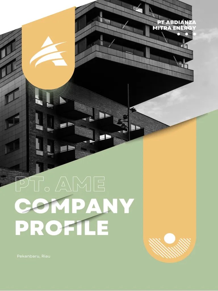 Company Profile PT Abdianza Mitra Energy PDF