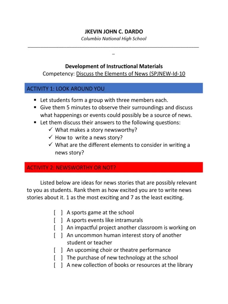 Instructional Material PDF